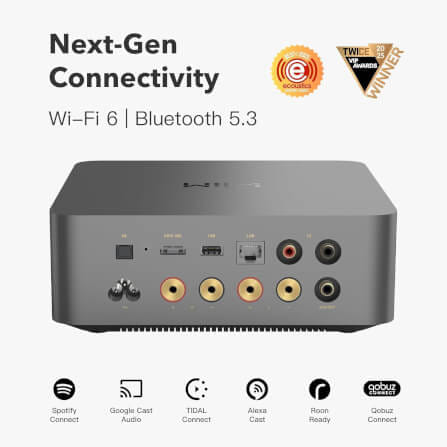 อินทิเกรตแอมป์ WIIM : AMP ULTRA (SPACE GREY)_4